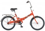 Велосипед 20' складной NOVATRACK FS 30 оранжевый 20 FFS 301.OR 8